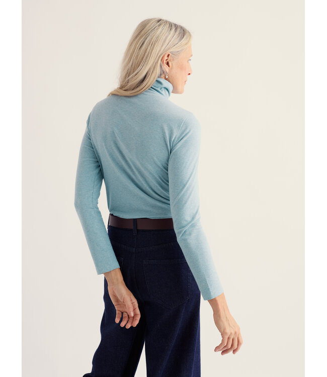 SEASALT CORNWALL •• Landing Top Rollneck | Lichen