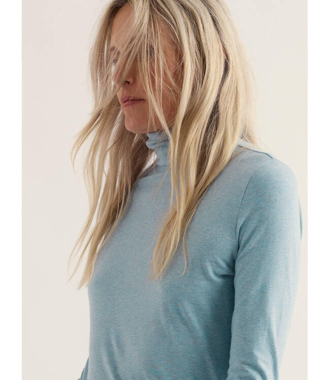 SEASALT CORNWALL •• Landing Top Rollneck | Lichen