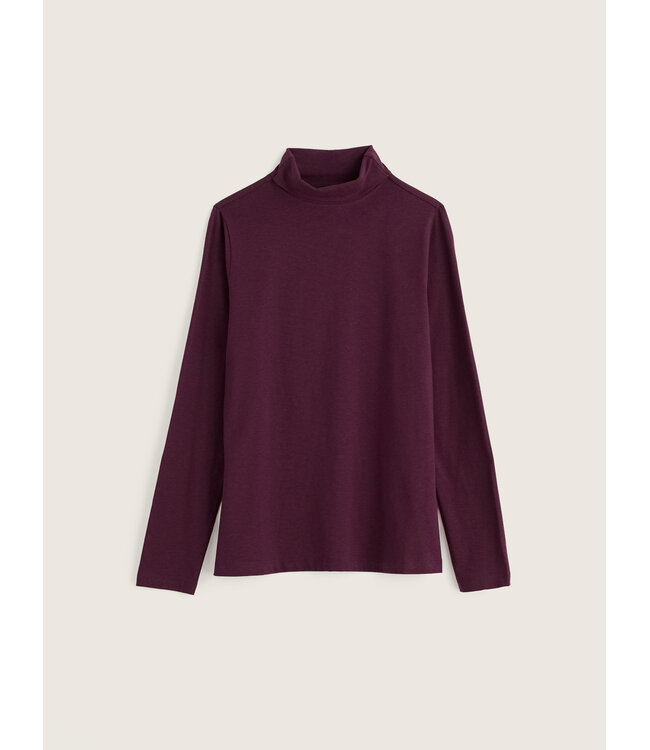 SEASALT CORNWALL •• Landing Top Rollneck | Dark Hellebore