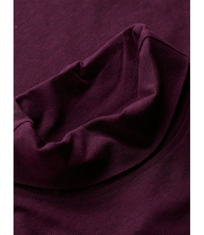SEASALT CORNWALL •• Landing Top Rollneck | Dark Hellebore