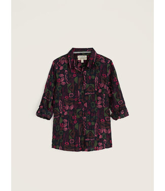 SEASALT CORNWALL •• Blouse Larissa | Sculpted Shapes Dried Rose