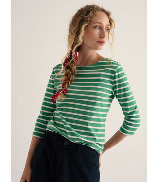 SEASALT CORNWALL •• Sailor top | Breton Pea Pod