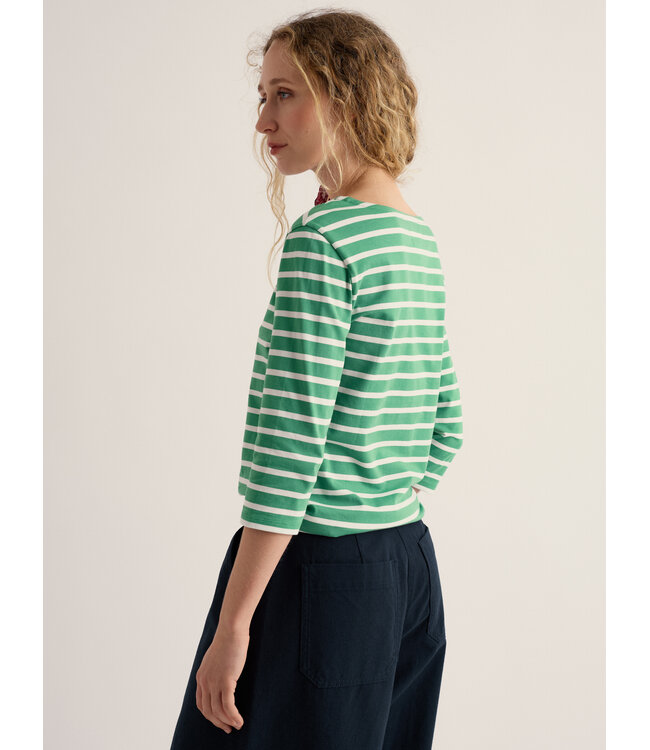 SEASALT CORNWALL •• Sailor top | Breton Pea Pod