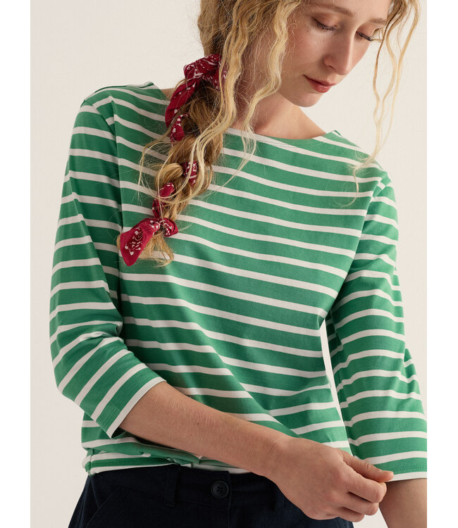 SEASALT CORNWALL •• Sailor top | Breton Pea Pod