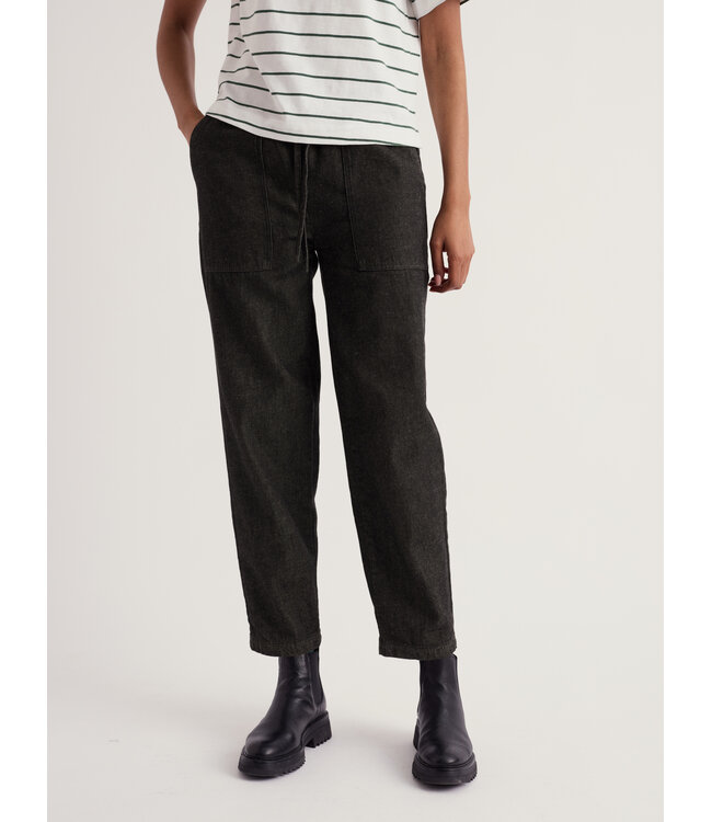 SEASALT CORNWALL •• Sholl Trousers | Washed Black