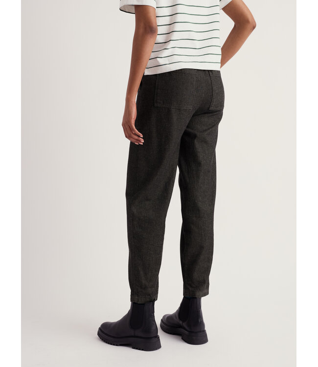 SEASALT CORNWALL •• Sholl Trousers | Washed Black