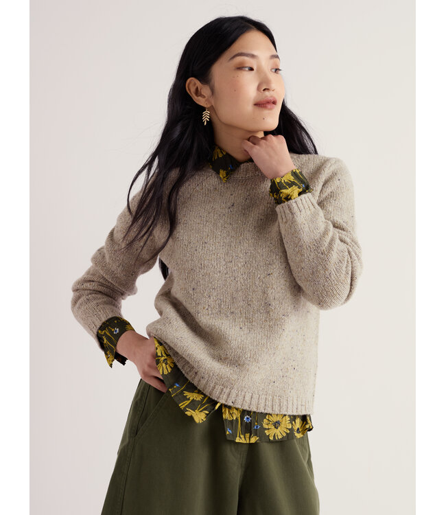 SEASALT CORNWALL •• Dawson Pick Jumper | Birch