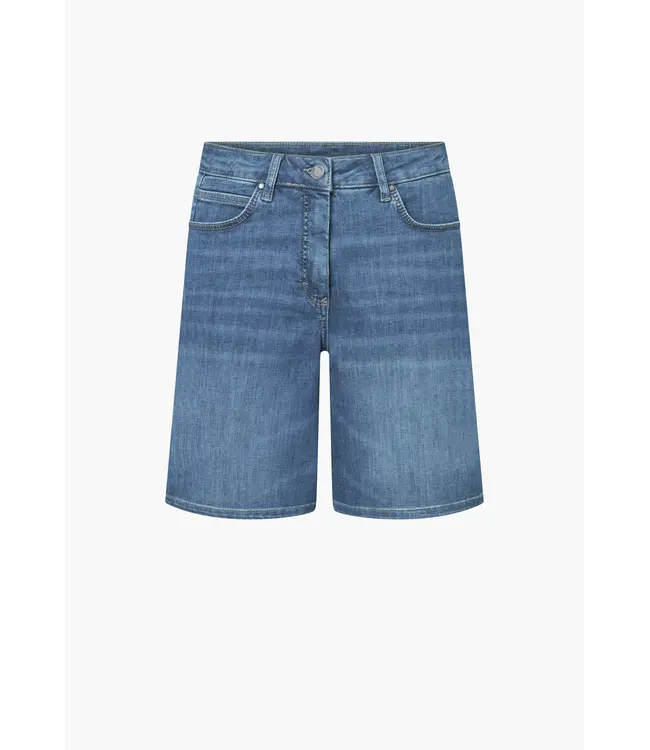 LAURIE •• Carol Loose Shorts | Washed Blue Denim