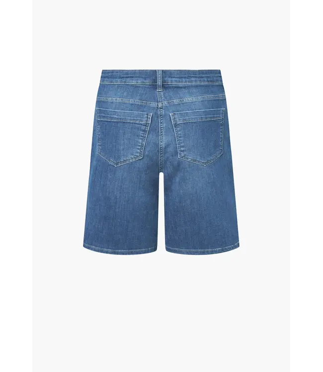 LAURIE •• Carol Loose Shorts | Washed Blue Denim