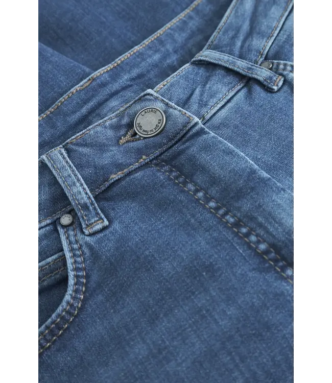 LAURIE •• Carol Loose Shorts | Washed Blue Denim