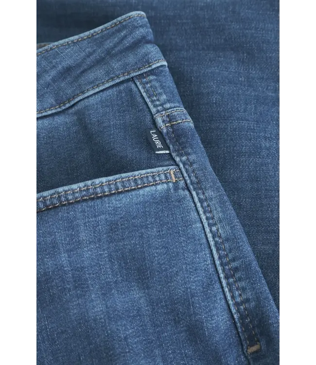 LAURIE •• Carol Loose Shorts | Washed Blue Denim