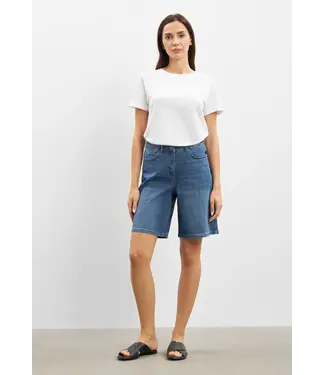 LAURIE •• Carol Loose Shorts | Washed Blue Denim