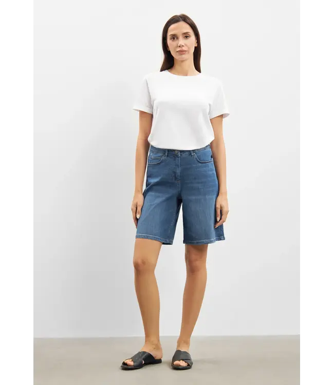 LAURIE •• Carol Loose Shorts | Washed Blue Denim