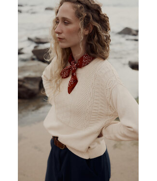 SEASALT CORNWALL •• Applewood Jumper | Aran