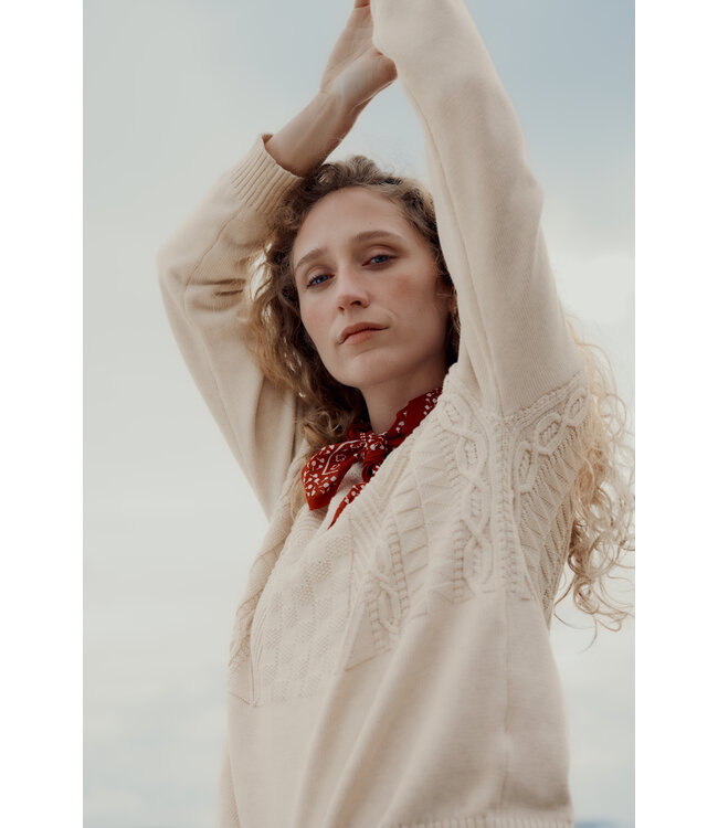 SEASALT CORNWALL •• Applewood Jumper | Aran