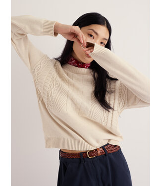 SEASALT CORNWALL •• Applewood Jumper | Aran