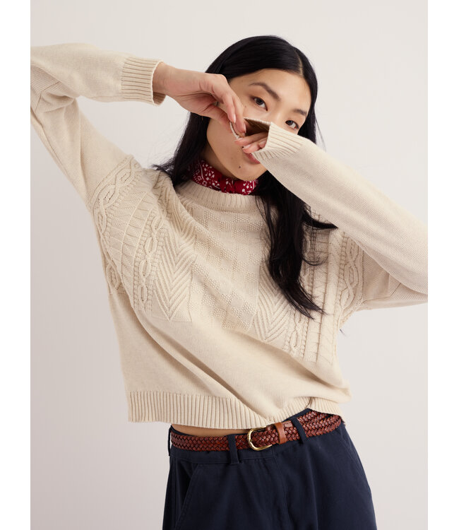 SEASALT CORNWALL •• Applewood Jumper | Aran