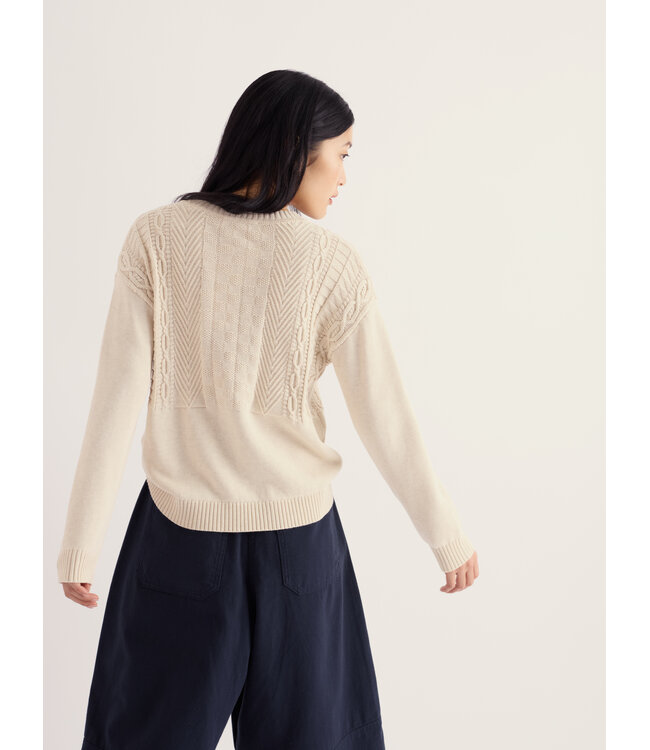 SEASALT CORNWALL •• Applewood Jumper | Aran