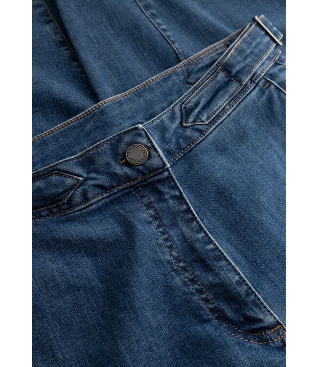 LAURIE •• Freya Tapered Loose CL | Blue Denim