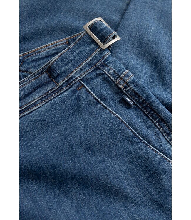 LAURIE •• Freya Tapered Loose CL | Blue Denim