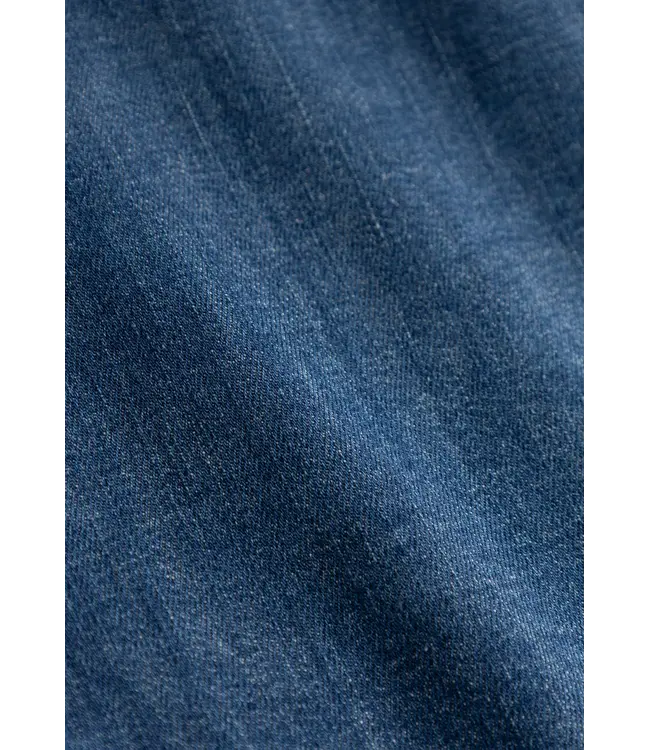 LAURIE •• Freya Tapered Loose CL | Blue Denim
