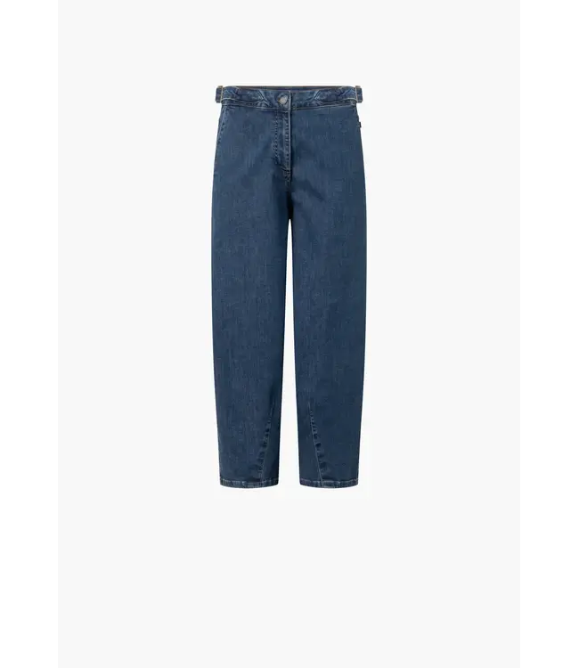 LAURIE •• Freya Tapered Loose CL | Blue Denim