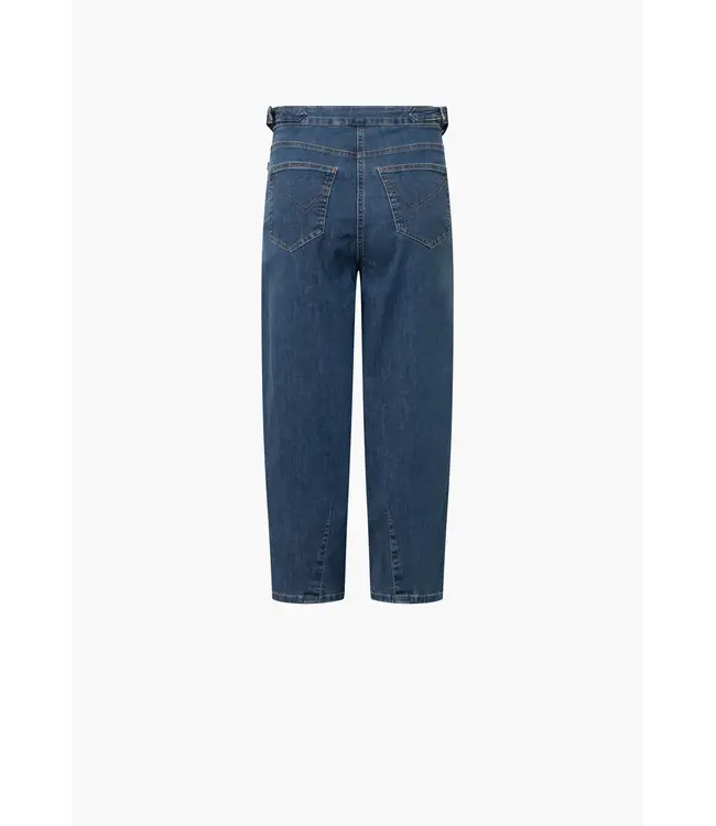 LAURIE •• Freya Tapered Loose CL | Blue Denim
