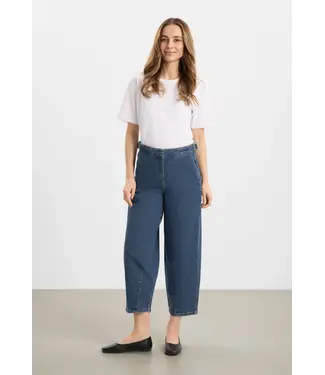 LAURIE •• Freya Tapered Loose CL | Blue Denim