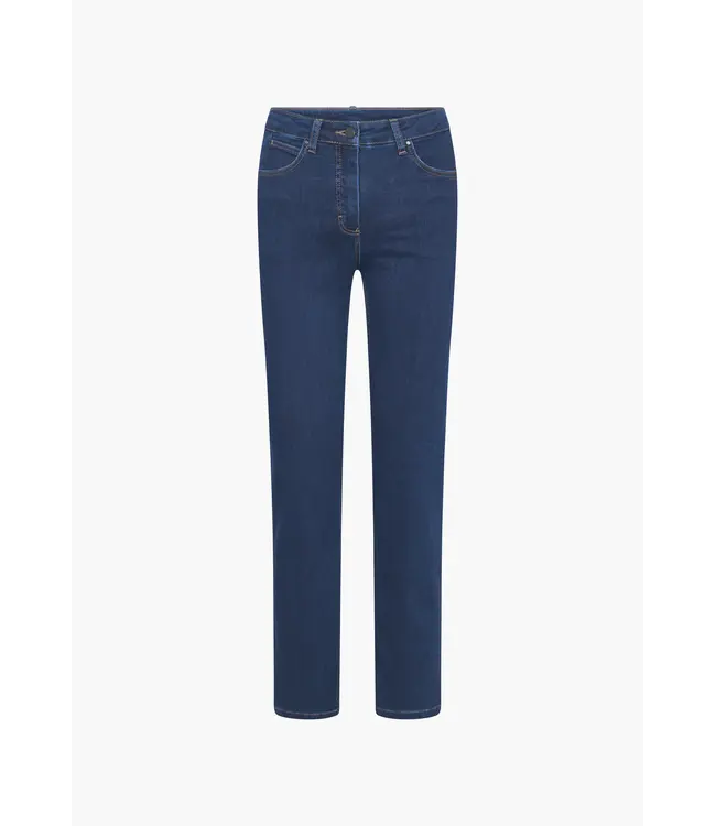 LAURIE •• Charlotte Flare Regular | Medium Length | Dark Blue Denim