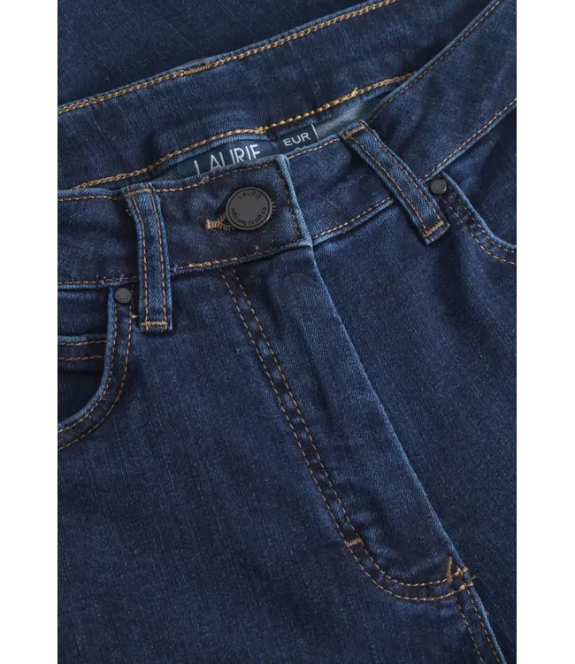 LAURIE •• Charlotte Flare Regular | Medium Length | Dark Blue Denim