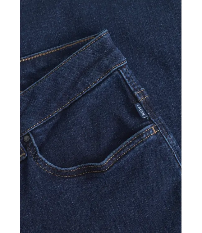 LAURIE •• Charlotte Flare Regular | Medium Length | Dark Blue Denim