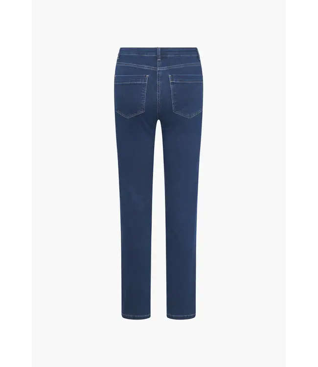 LAURIE •• Charlotte Flare Regular | Medium Length | Dark Blue Denim