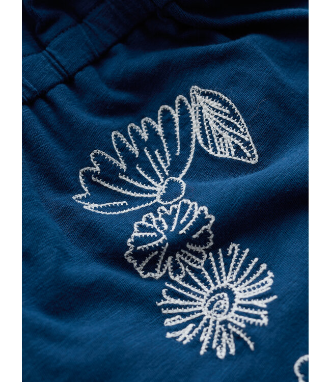 SEASALT CORNWALL •• Bay Tree Dress | Gardener's Embroidery Marine