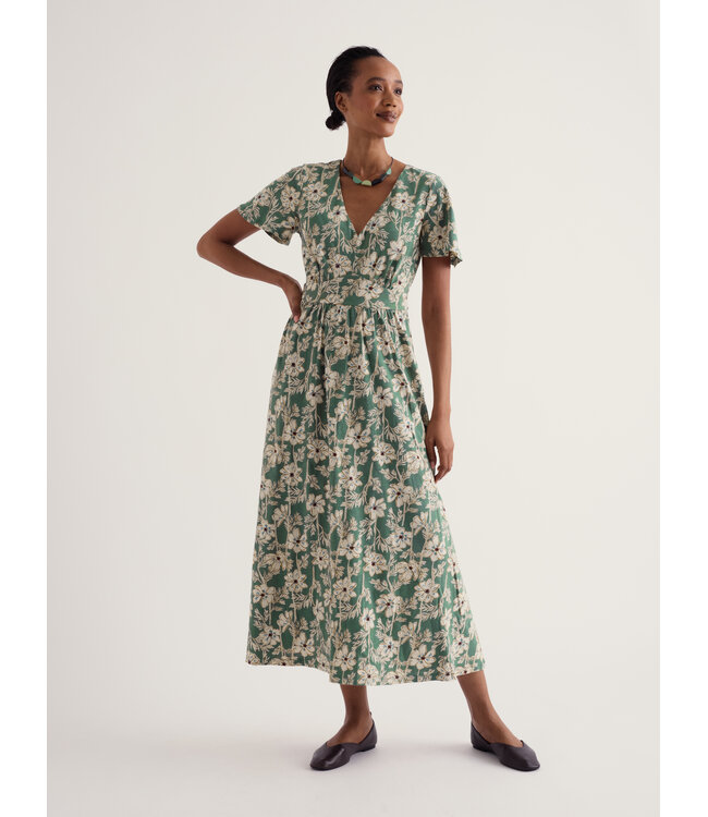 SEASALT CORNWALL •• Chateaux dress | Cosmos Stems Light Coppice