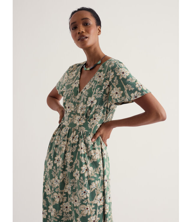 SEASALT CORNWALL •• Chateaux dress | Cosmos Stems Light Coppice