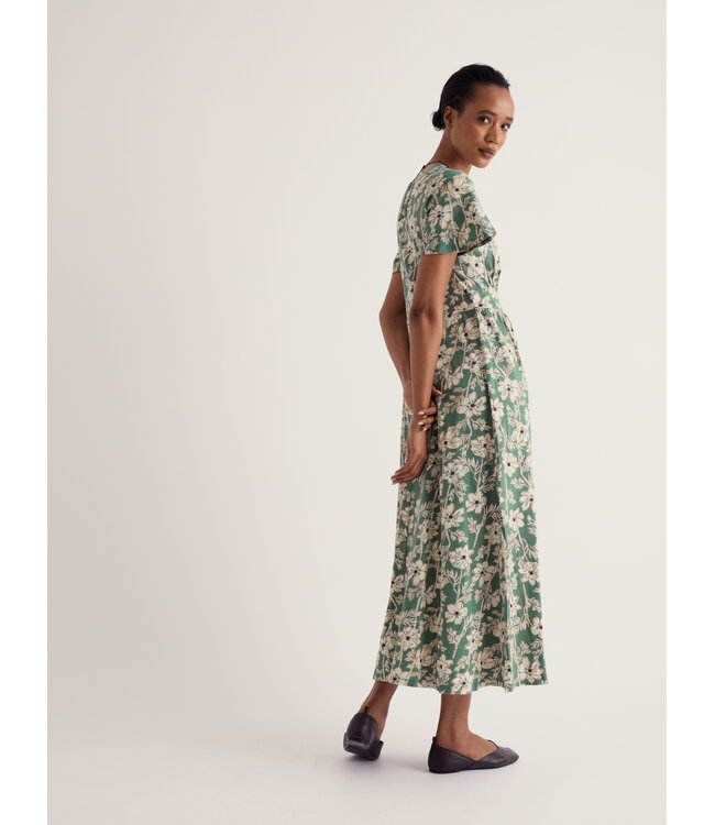 SEASALT CORNWALL •• Chateaux dress | Cosmos Stems Light Coppice