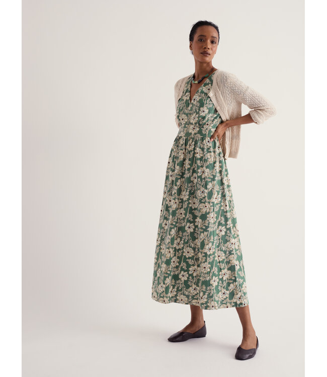 SEASALT CORNWALL •• Chateaux dress | Cosmos Stems Light Coppice