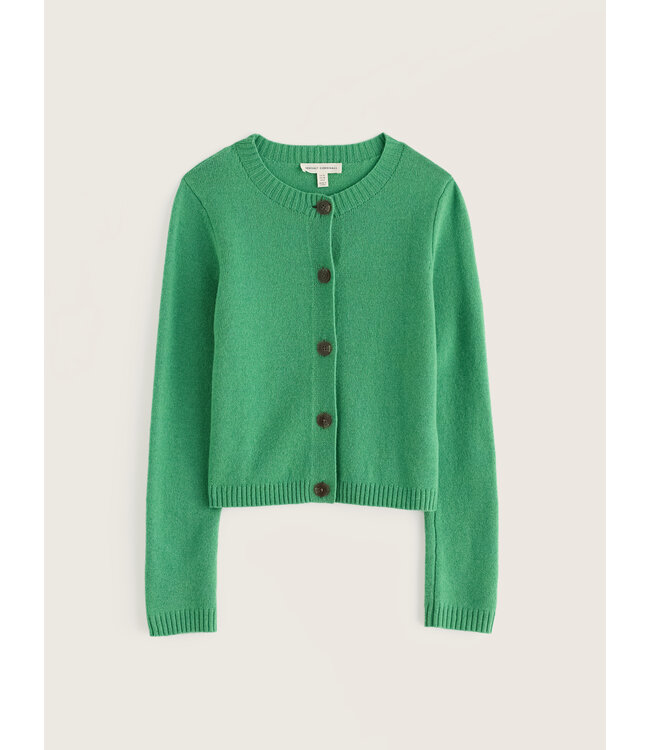 SEASALT CORNWALL •• Tern Tide Cardigan | Pea Pod