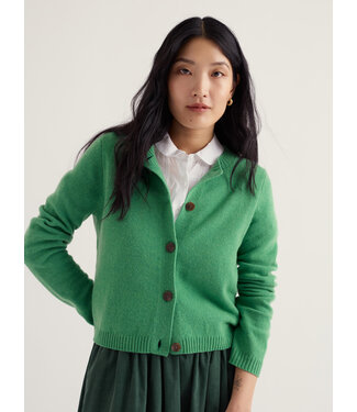 SEASALT CORNWALL •• Tern Tide Cardigan | Pea Pod