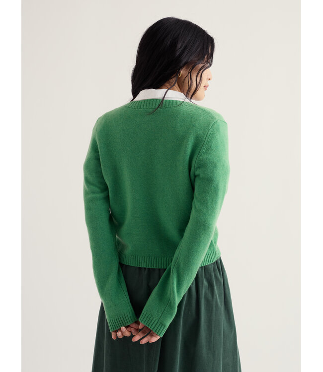 SEASALT CORNWALL •• Tern Tide Cardigan | Pea Pod