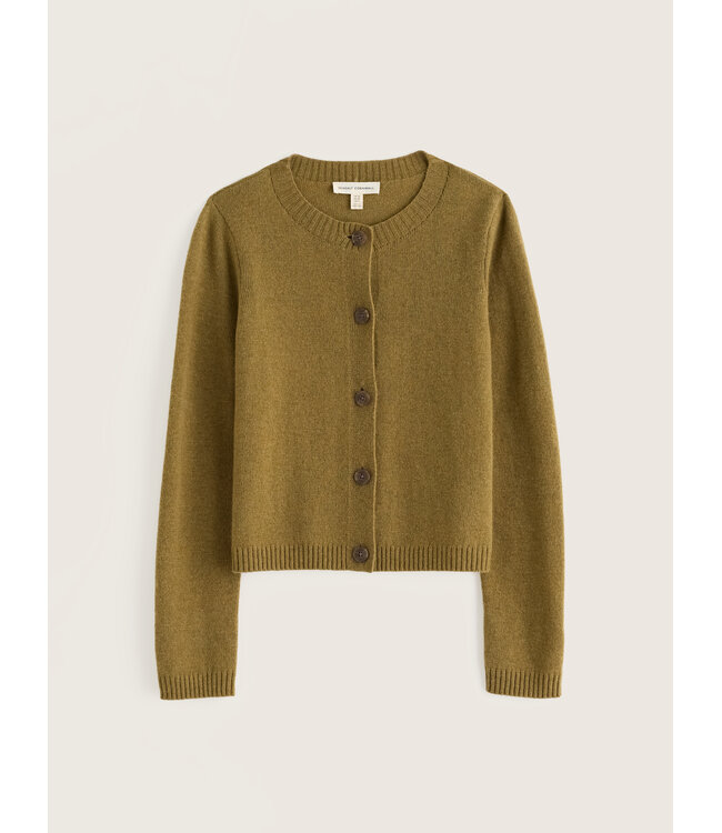 SEASALT CORNWALL •• Tern Tide Cardigan | Fern Moss