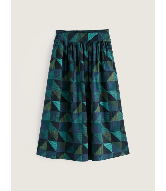 SEASALT CORNWALL •• Mevagissey Skirt | Blanket Geo Estuary