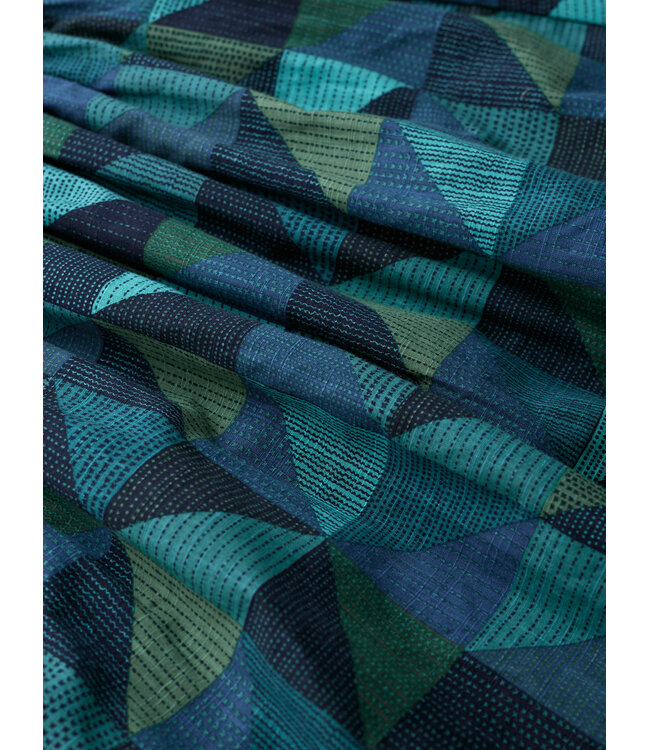 SEASALT CORNWALL •• Mevagissey Skirt | Blanket Geo Estuary