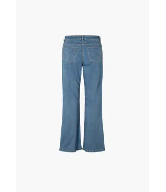 LAURIE •• Charlotte Flare Regular | Medium Length | Blue Denim