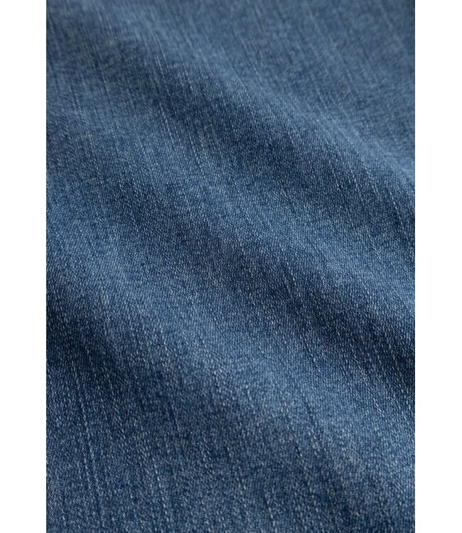 LAURIE •• Charlotte Flare Regular | Medium Length | Blue Denim