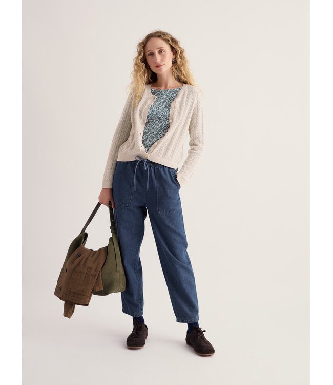 SEASALT CORNWALL •• Easel Top | Pressed Ditsy Estuary