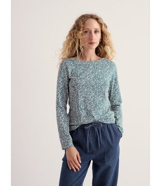 SEASALT CORNWALL •• Easel Top | Pressed Ditsy Estuary