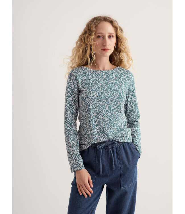 SEASALT CORNWALL •• Easel Top | Pressed Ditsy Estuary