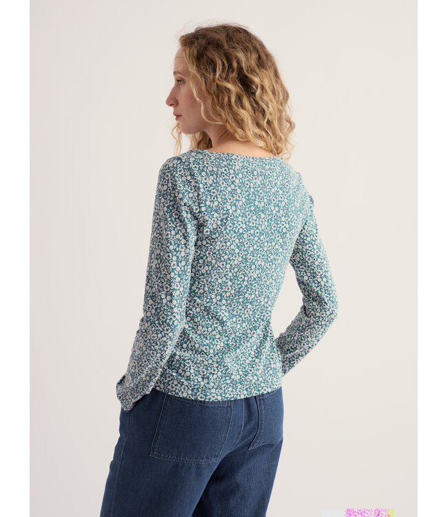 SEASALT CORNWALL •• Easel Top | Pressed Ditsy Estuary
