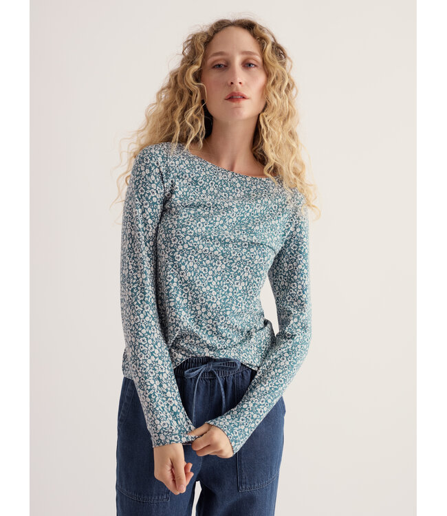SEASALT CORNWALL •• Easel Top | Pressed Ditsy Estuary